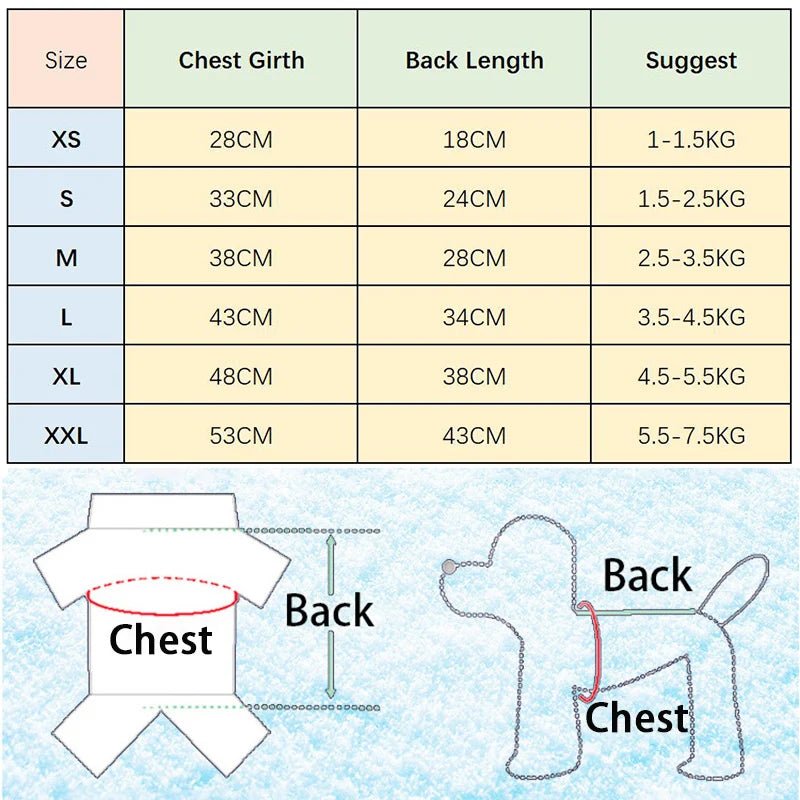 Adidog Jumpsuit Dog Clothing for Small Medium Dogs My Store