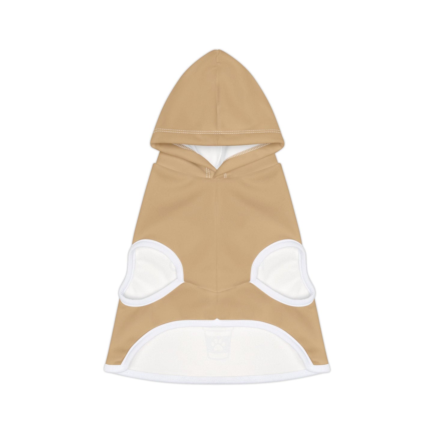 Cute Pet Hoodie - "I Need My Puppuchino Before Walkies" - Cozy Dog Apparel for Dog Lovers, Funny Pet Clothes, Gift for Dog Owners Printify