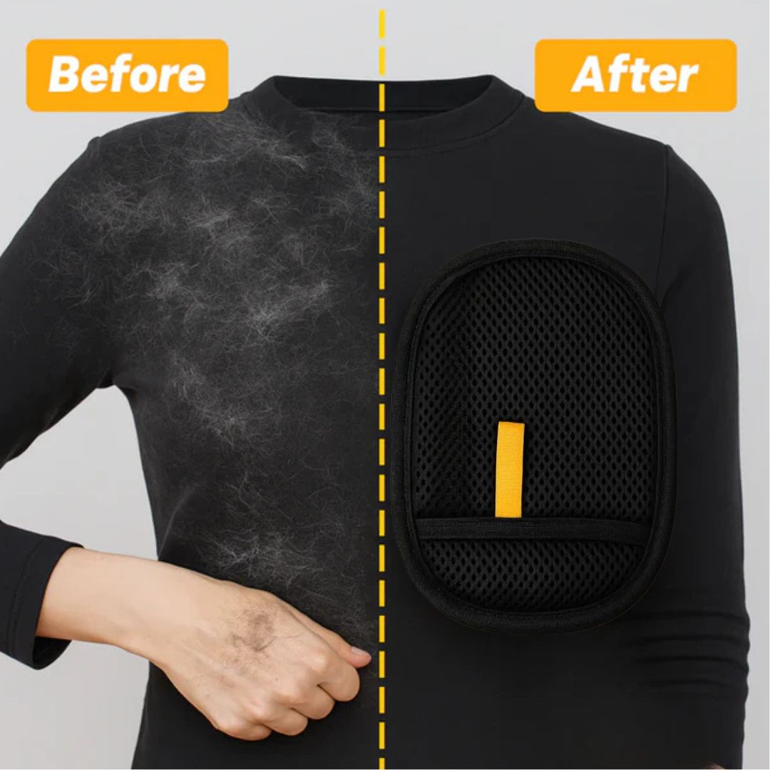 Pawsh™ Pet Hair Remover Glove Pawsh Style