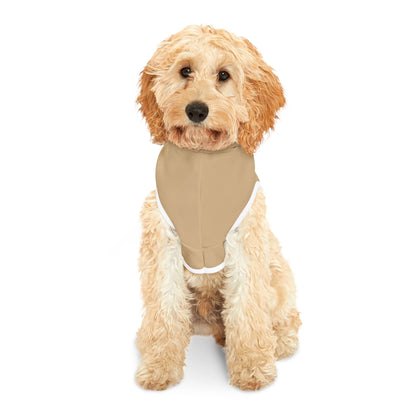 Cute Pet Hoodie - "I Need My Puppuchino Before Walkies" - Cozy Dog Apparel for Dog Lovers, Funny Pet Clothes, Gift for Dog Owners Printify
