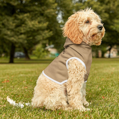 Cute Pet Hoodie - "I Need My Puppuchino Before Walkies" - Cozy Dog Apparel for Dog Lovers, Funny Pet Clothes, Gift for Dog Owners Printify