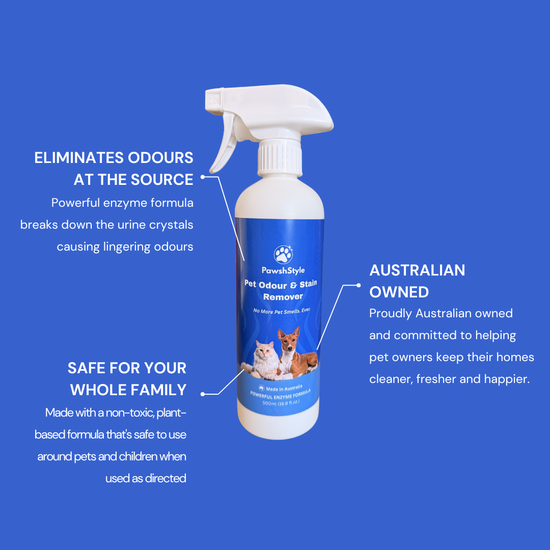 Pawsh Style Odour & Stain Remover