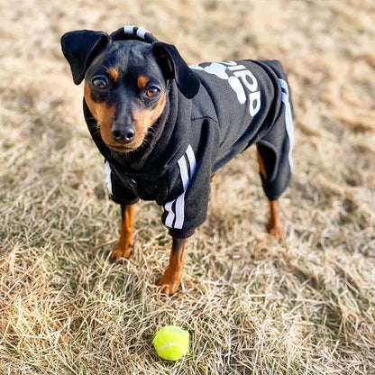 Adidog Jumpsuit Dog Clothing for Small Medium Dogs My Store