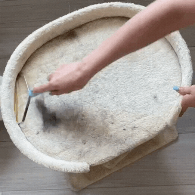 Pet Hair Remover Scraper Pro™ Pawsh Style