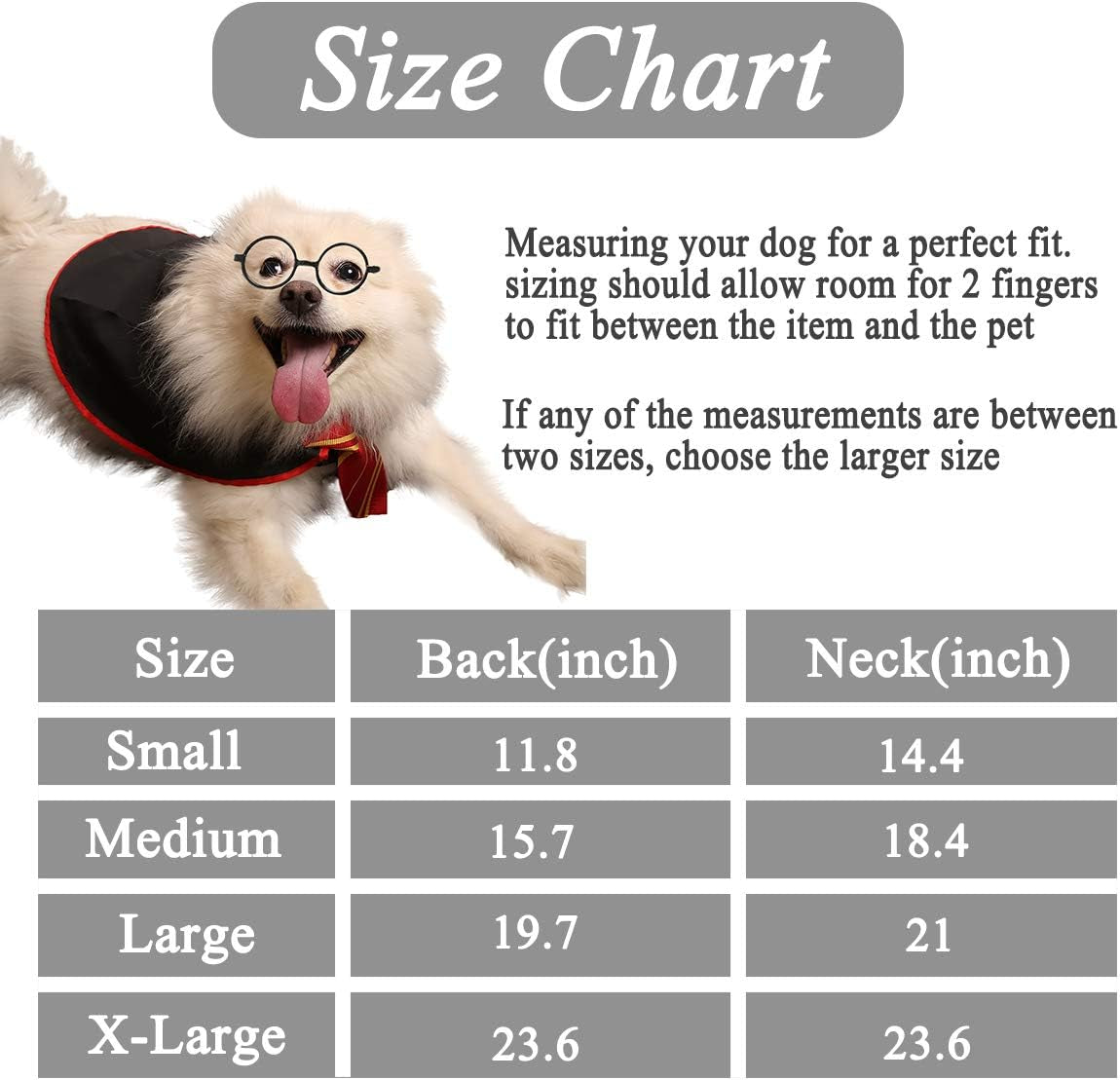 Halloween Dog Costume Pet Wizard Shirt Cat Soft Clothes for Dogs Cats Soft Hoodies with Glasses (Medium)